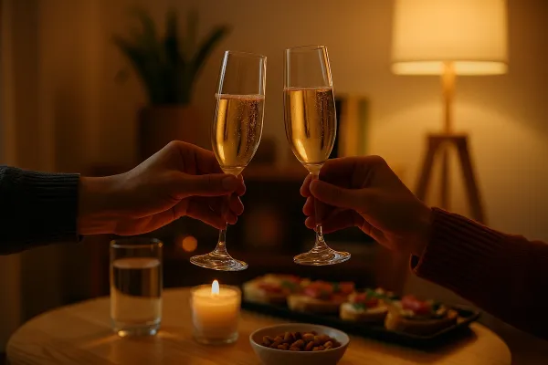 Silvestr v pohodě: 5 malých kroků pro tělo