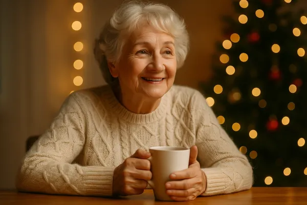 Vánoce beze smutku: jak podpořit rodiče a prarodiče