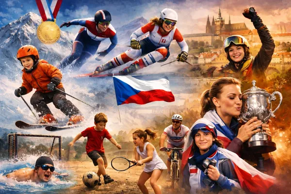 Proč má Česko tolik sportovních talentů