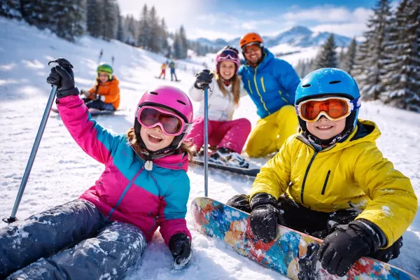 Zimní sporty bez zbytečných zranění