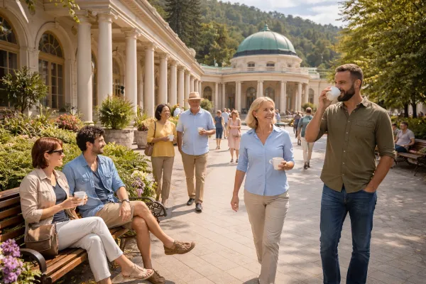 Komplexní a příspěvková lázeňská péče přehledně