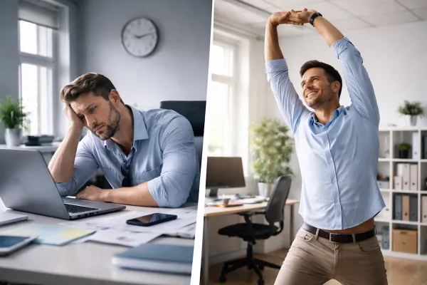 Stop sezení: Pohyb jako každodenní prevence