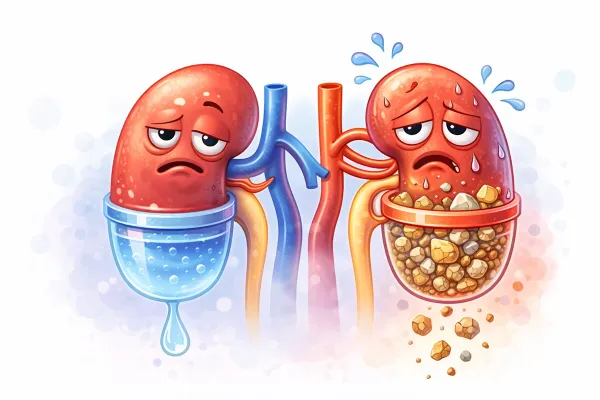 Jak poznat nemocné ledviny