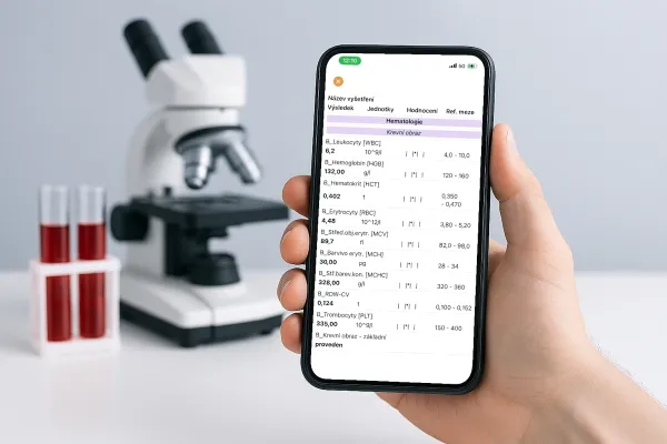 Laboratorní výsledky v mobilu: co vám přinesou