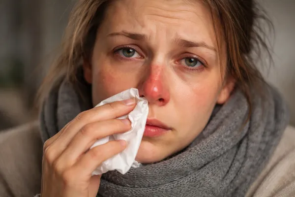 Jak se zbavit rýmy a ucpaného nosu