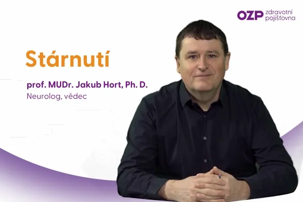 Prof. Jakub Hort: Jak udržet mozek zdravý i ve vyšším věku