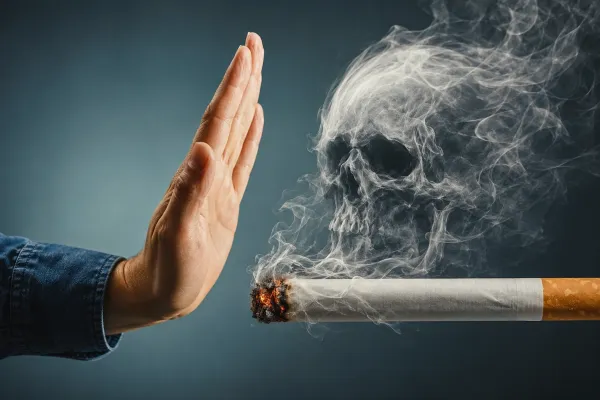 Típněte to! Jak se rozejít s cigaretou