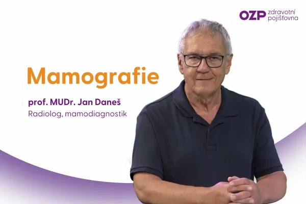 Mamografie: Prof. Jan Daneš odpovídá na nejčastější otázky žen