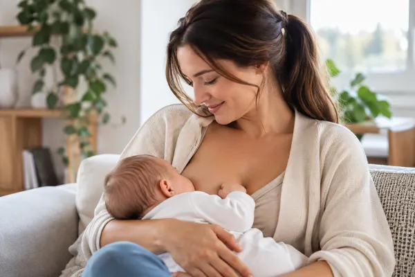 6 nejčastějších mýtů o kojení, kterým maminky stále věří