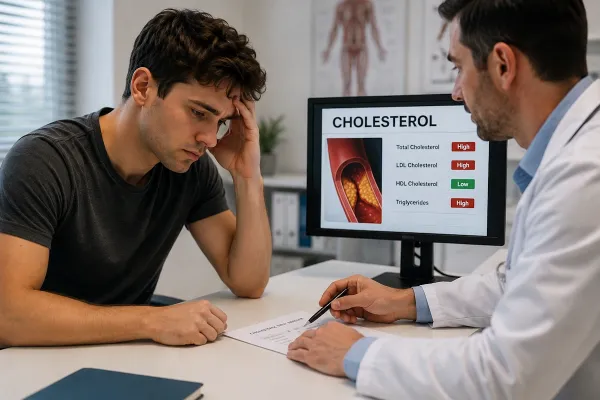 Vysoký cholesterol u mladých: Riziko začíná už ve dvaceti