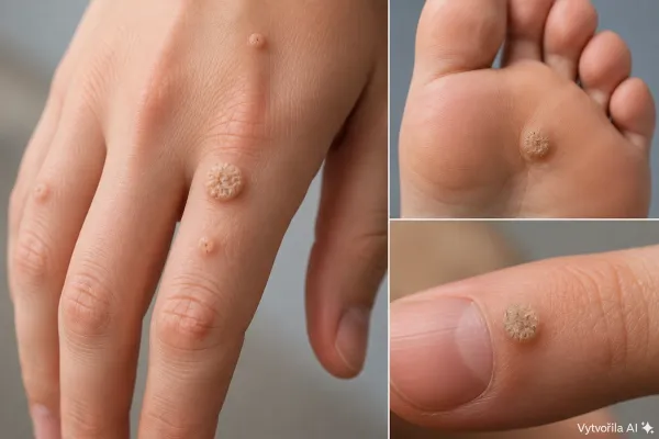 Bradavice: Co na ně funguje a kdy jít na dusík nebo laser