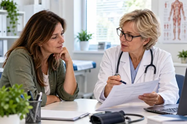 Preventivní prohlídka u praktika: Co vás čeká a na co se lékaře ptát