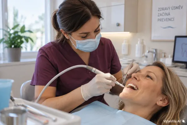 Dentální hygiena je hlavně prevence