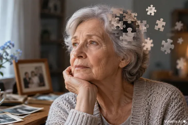 7 věcí, které možná nevíte o Alzheimerově nemoci
