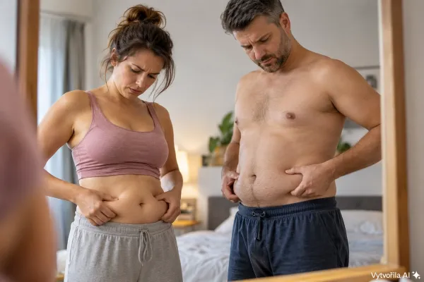 Tuk kolem pasu: Kdy už může být zdravotním rizikem?