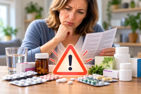 Lékové interakce: Pozor i na vitaminy
