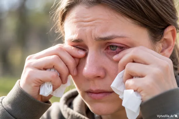 Syndrom suchého oka: Příznaky, příčiny a léčba
