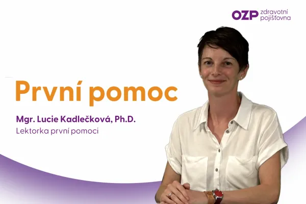 ROZHOVOR: Jak poskytovat laickou první pomoc