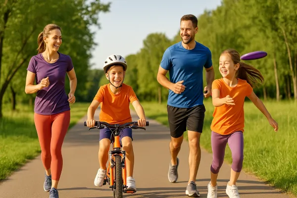 10 tipů, jak rozhýbat celou rodinu
