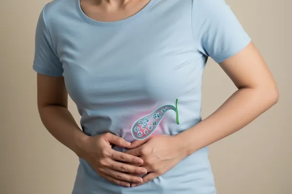 Žlučník o Vánocích: jak předejít potížím