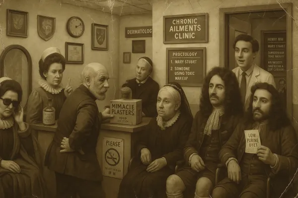 Jak nemoci králů ovlivnily světové dějiny